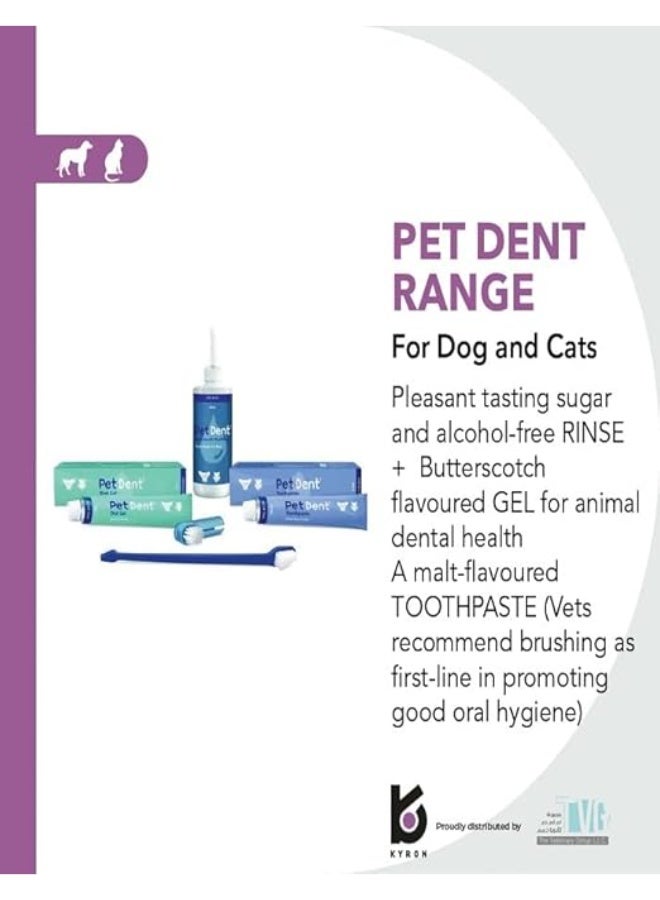 KYRON Pet Dent Oral Rinse for Dogs & Cats Fresh Breath & Easy Use 100 ml - Image 2